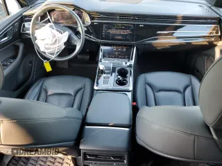 2020 Audi Q7 Premium Plus with VIN WA1LJAF74LD011658, listed as a Copart auction lot 88143785 with 44,250 mi miles and Salvage title. Bid and sale history available at DreamBid. Image 8.