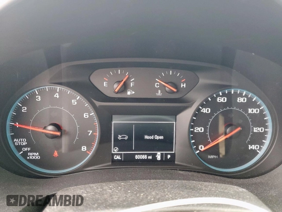 2016 Chevrolet Malibu LS with VIN 1G1ZB5ST0GF355692, listed as a Copart auction lot 54673455 with 60,066 mi miles and Clean title. Bid and sale history available at DreamBid. Image 9.
