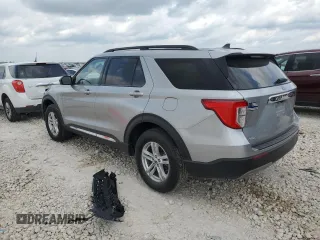 2023 Ford Explorer XLT с VIN 1FMSK8DH4PGB42303, выставлен на аукционе Copart как лот 54970015 с пробегом 43 341 миль миль и Списание • Salvage title. История ставок и продаж доступна на DreamBid. Изображение 2.