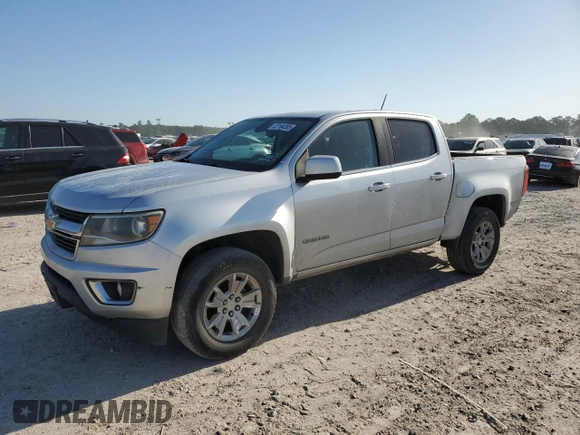2019 Chevrolet Colorado 2WD LT with VIN 1GCGSCEN9K1204176, listed as a Copart auction lot 52184385 with 135,041 mi miles and Salvage Title. Bid and sale history available at DreamBid. Image 1.