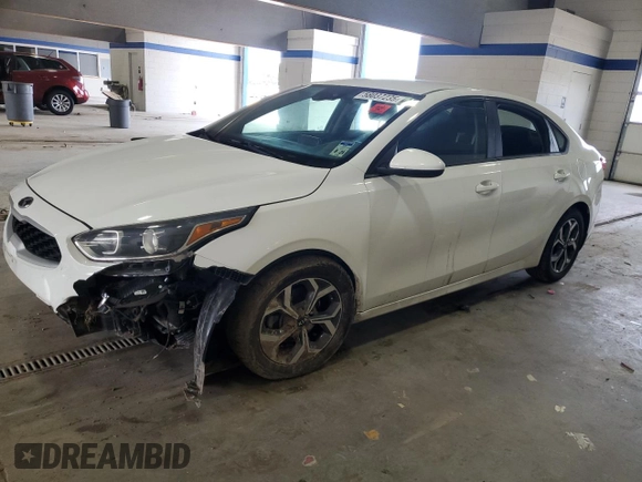2019 Kia Forte LXS z VIN 3KPF24AD0KE131906, wystawiony jako Copart lot #58037235 z przebiegiem 84 527 mil mil oraz Szkoda całkowita • Salvage title. Historia ofert i sprzedaży dostępna na DreamBid. Obrazek 1.