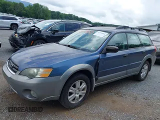 2005 Subaru Legacy Outback with VIN 4S4BP61C157369198, listed as a IAAI auction lot 42352966 with 149,655 mi miles and . Bid and sale history available at DreamBid. Image 6.