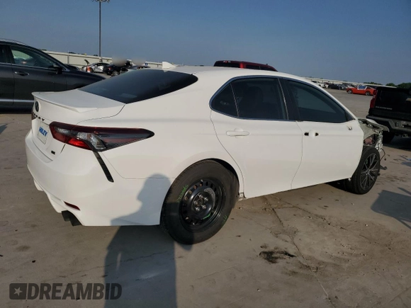 2021 Toyota Camry SE Nightshade with VIN 4T1T11AK2MU440926, listed as a Copart auction lot 53506565 with 52,952 mi miles and Salvage Title. Bid and sale history available at carsss.com. Image 3.