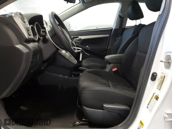 2010 Pontiac Vibe w/1SB with VIN 5Y2SP6E02AZ419870, listed as a Copart auction lot 73116834 with 113,169 mi miles and Non Repairable. Bid and sale history available at carsss.com. Image 7.
