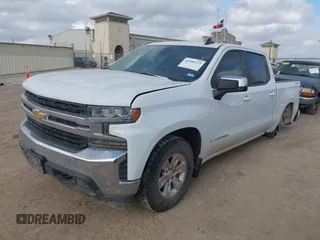 2019 Chevrolet Silverado 1500 LT with VIN 1GCUYDED4KZ153377, listed as a IAAI auction lot 41498723 with 106,582 mi miles. Bid and sale history available at carsss.com. Image 2.