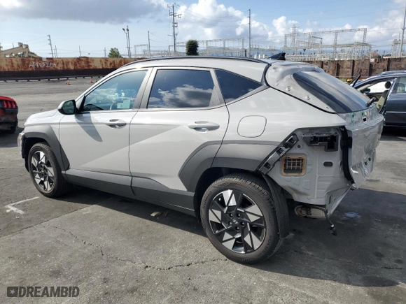 2024 Hyundai Kona SEL with VIN KM8HB3AB4RU118973, listed as a Copart auction lot 44997895 with 7,052 mi miles and Salvage Title. Bid and sale history available at carsss.com. Image 2.