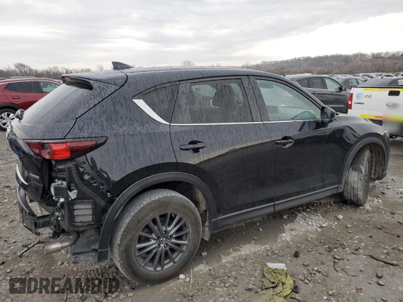 2020 Mazda CX-5 Touring with VIN JM3KFACM1L0793753, listed as a Copart auction lot 50134845 with 106,175 mi miles and Salvage Title. Bid and sale history available at carsss.com. Image 3.