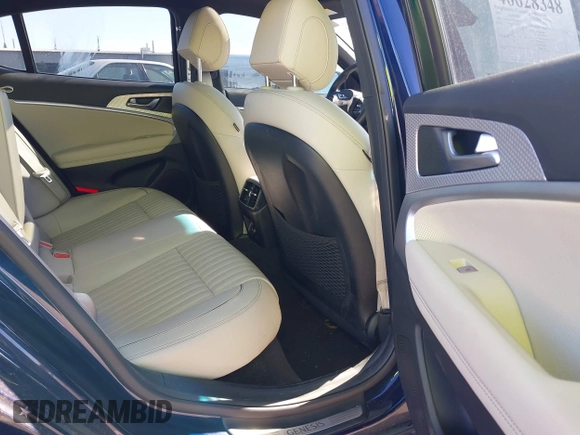 2023 Genesis G70 2.0T z VIN KMTG34TA7PU111215, wystawiony jako IAAI lot #40628348 z przebiegiem 25 146 mil mil oraz . Historia ofert i sprzedaży dostępna na DreamBid. Obrazek 8.