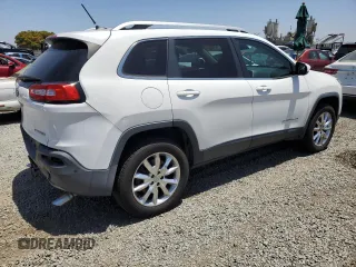 2014 Jeep Cherokee Limited с VIN 1C4PJMDS9EW266085, выставлен на аукционе Copart как лот 61505925 с пробегом 139 057 миль миль и Списание • Salvage title. История ставок и продаж доступна на DreamBid. Изображение 3.