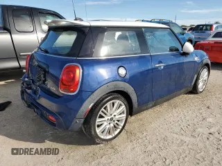 2018 MINI Hardtop Cooper S with VIN WMWXP7C53J2A47250, listed as a Copart auction lot 74522464 with Not Provided miles and Non Repairable. Bid and sale history available at DreamBid. Image 3.