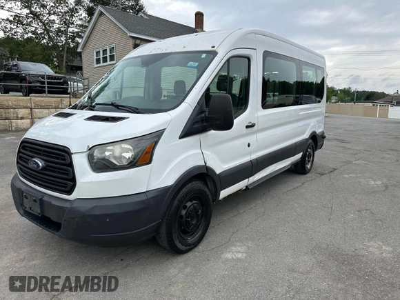 2015 Ford Transit XL с VIN 1FDZX2CM2FKB23580, выставлен на аукционе Copart как лот 63400305 с пробегом 306 375 миль миль и Чистый • Clean title. История ставок и продаж доступна на DreamBid. Изображение 1.
