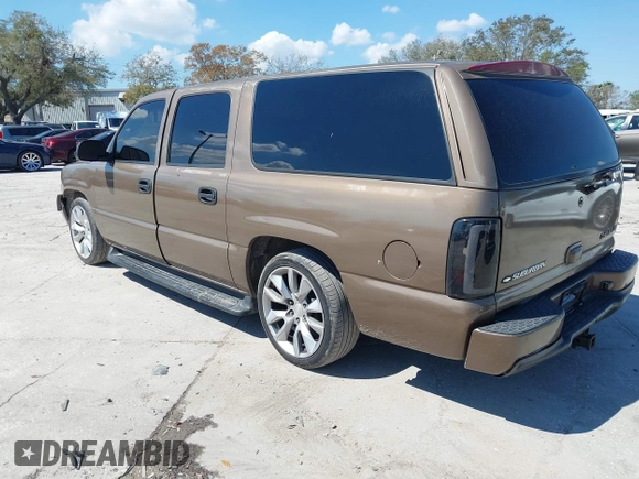 2004 Chevrolet Suburban LT z VIN 1GNEC16Z84J186242, wystawiony jako IAAI lot #41650162 z przebiegiem 268 767 mil mil oraz . Historia ofert i sprzedaży dostępna na DreamBid. Obrazek 3.