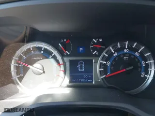 2017 Toyota 4Runner SR5 with VIN JTEBU5JR6H5424820, listed as a IAAI auction lot 41870164 with 119,857 mi miles. Bid and sale history available at carsss.com. Image 7.