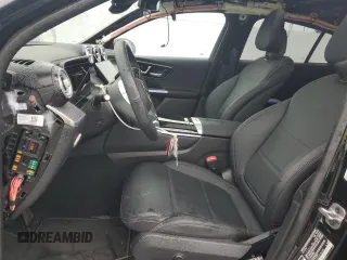 2025 Mercedes-Benz GLC with VIN W1NKJ4HB1SF289398, listed as a Copart auction lot 44171515 with 1,610 mi miles and Salvage Title. Bid and sale history available at carsss.com. Image 7.