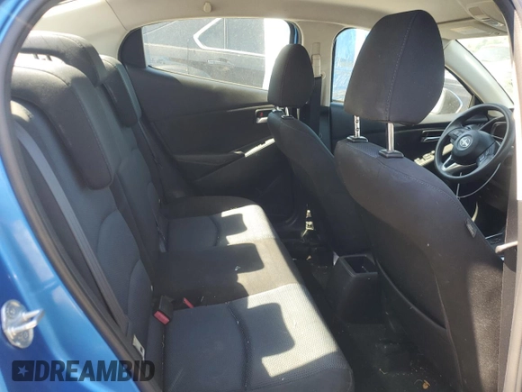 2016 Scion iA with VIN 3MYDLBZV6GY142177, listed as a Copart auction lot 53336855 with 81,444 mi miles and Clean Title. Bid and sale history available at carsss.com. Image 10.