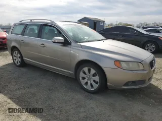 2008 Volvo V70 with VIN YV1BW982281011258, listed as a Copart auction lot 49533565 with Not Provided miles and Clean Title. Bid and sale history available at DreamBid. Image 4.