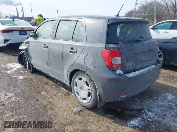 2012 Scion xD with VIN JTKKU4B49C1019948, listed as a IAAI auction lot 41598477 with 144,898 mi miles and . Bid and sale history available at DreamBid. Image 3.