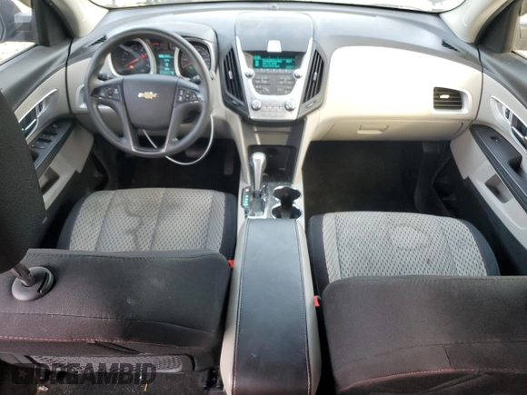 2015 Chevrolet Equinox LS with VIN 2GNALAEK9F1141942, listed as a Copart auction lot 48055635 with 136,579 mi miles and Clean Title. Bid and sale history available at carsss.com. Image 8.