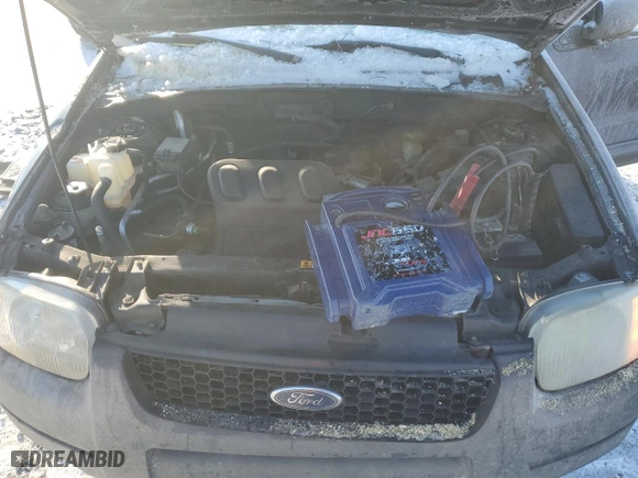 2003 Ford Escape XLS Popular with VIN 1FMYU02113KE14938, listed as a Copart auction lot 87553835 with 249,149 mi miles and Salvage Title. Bid and sale history available at carsss.com. Image 13.