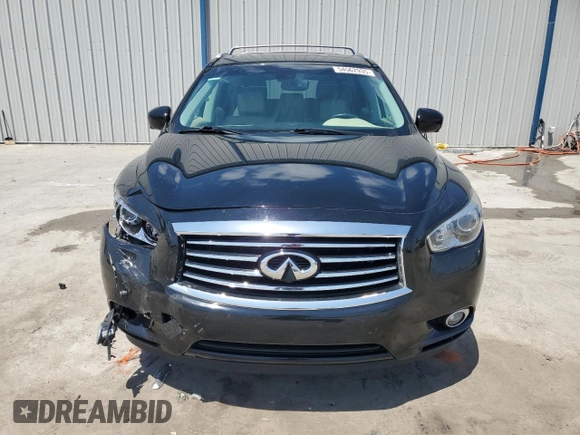 2015 Infiniti QX60 with VIN 5N1AL0MN6FC545785, listed as a Copart auction lot 54562935 with 80,891 mi miles and Salvage Title. Bid and sale history available at DreamBid. Image 5.