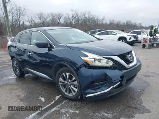 2016 Nissan Murano Platinum with VIN 5N1AZ2MG8GN129836, listed as a IAAI auction lot 41590271 with 118,214 mi miles and . Bid and sale history available at carsss.com. Image 1.