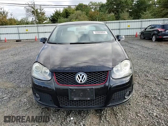 2006 Volkswagen Jetta Sedan GLI 2.0L Turbo with VIN 3VWXJ71K76M744413, listed as a Copart auction lot 72009804 with 82,715 mi miles and Salvage Title. Bid and sale history available at carsss.com. Image 11.