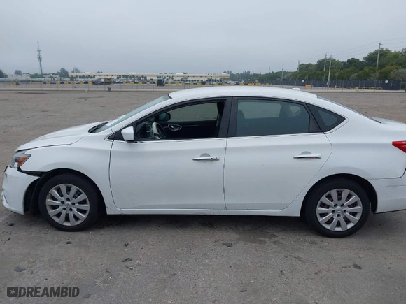 2017 Nissan Sentra SV with VIN 3N1AB7AP8HL674966, listed as a IAAI auction lot 41883884 with 96,597 mi miles. Bid and sale history available at carsss.com. Image 15.