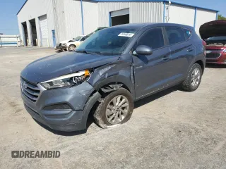 2017 Hyundai Tucson SE with VIN KM8J23A47HU481849, listed as a Copart auction lot 74048614 with 65,250 mi miles and Salvage Title. Bid and sale history available at carsss.com. Image 1.