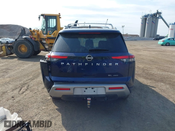 2022 Nissan Pathfinder SL z VIN 5N1DR3CD1NC219638, wystawiony jako IAAI lot #41691060 z przebiegiem 38 365 mil mil oraz . Historia ofert i sprzedaży dostępna na DreamBid. Obrazek 16.