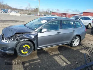 2015 Volkswagen Golf SportWagen TDI SE with VIN 3VWCA7AU7FM506948, listed as a IAAI auction lot 41021723 with 182,093 mi miles. Bid and sale history available at carsss.com. Image 14.