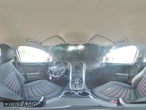 2013 Ford Fusion SE with VIN 3FA6P0HR7DR146786, listed as a Copart auction lot 53943455 with 161,252 mi miles and Salvage Title. Bid and sale history available at DreamBid. Image 15.