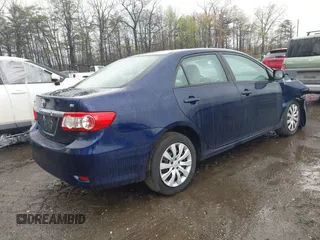 2012 Toyota Corolla L with VIN 2T1BU4EE5CC875318, listed as a IAAI auction lot 41962101 with 125,078 mi miles. Bid and sale history available at carsss.com. Image 4.