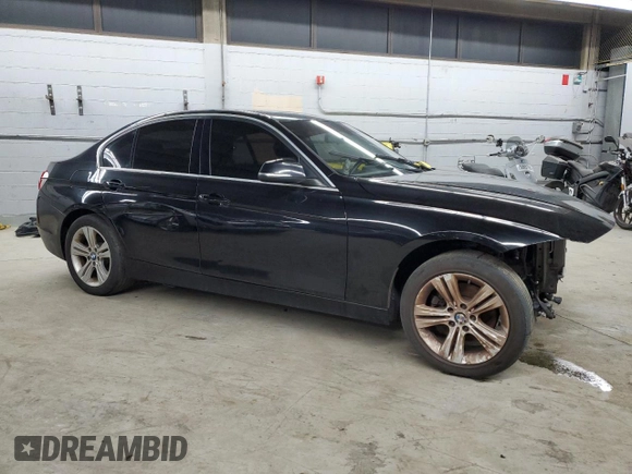 2017 BMW 3 Series 330i xDrive with VIN WBA8D9G37HNU62174, listed as a Copart auction lot 52691345 with 118,968 mi miles and Clean Title. Bid and sale history available at carsss.com. Image 4.