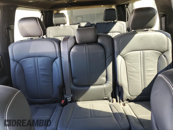 2024 Jeep Grand Wagoneer Series II с VIN 1C4SJSFP8RS158478, выставлен на аукционе Copart как лот 82618464 с пробегом Не указан миль и Списание • Salvage title. История ставок и продаж доступна на DreamBid. Изображение 10.