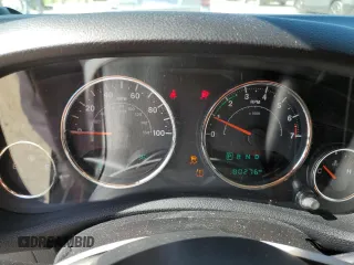 2018 Jeep Wrangler Unlimited Sport with VIN 1C4BJWDG5JL822969, listed as a Copart auction lot 61240135 with 80,276 mi miles and Salvage title. Bid and sale history available at DreamBid. Image 9.