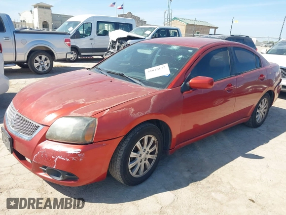 2011 Mitsubishi Galant FE z VIN 4A32B2FF0BE021086, wystawiony jako IAAI lot #42018137 z przebiegiem 274 880 mil mil oraz . Historia ofert i sprzedaży dostępna na DreamBid. Obrazek 2.