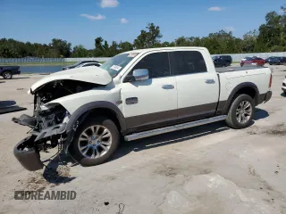 2018 Ram 1500 Limited z VIN 1C6RR6PT3JS147443, wystawiony jako Copart lot #77794914 z przebiegiem Nie podano mil oraz Nie do naprawy • Non repairable. Historia ofert i sprzedaży dostępna na DreamBid. Obrazek 1.