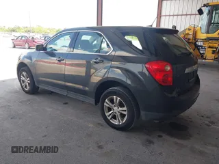 2013 Chevrolet Equinox LS with VIN 2GNALBEK3D6242948, listed as a IAAI auction lot 42224105 with 193,755 mi miles and . Bid and sale history available at DreamBid. Image 3.