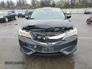 2018 Acura ILX Premium with VIN 19UDE2F76JA003162, listed as a Copart auction lot 55812335 with 60,266 mi miles and Salvage title. Bid and sale history available at DreamBid. Image 5.