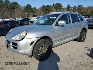 2006 Porsche Cayenne with VIN WP1AA29P36LA21878, listed as a Copart auction lot 50898655 with 188,143 mi miles and Clean Title. Bid and sale history available at carsss.com. Image 1.