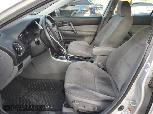 2007 Mazda 6 i Sport VE with VIN 1YVHP84C775M25806, listed as a Copart auction lot 83597804 with 171,666 mi miles and Salvage Title. Bid and sale history available at DreamBid. Image 7.