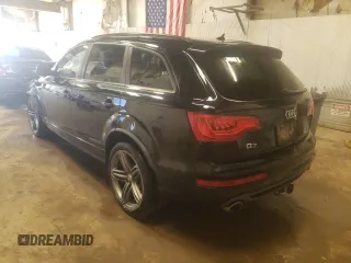 2015 Audi Q7 3.0L TDI Prestige with VIN WA1WMAFE8FD020743, listed as a Copart auction lot 64425372 with 118,501 mi miles. Bid and sale history available at carsss.com. Image 3.