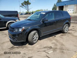 2019 Dodge Journey GT with VIN 3C4PDDEG4KT805361, listed as a Copart auction lot 56455155 with 87,281 mi miles and Salvage title. Bid and sale history available at DreamBid. Image 1.