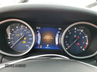 2015 Maserati Ghibli S Q4 with VIN ZAM57RTAXF1150142, listed as a Copart auction lot 39860754 with 56,483 mi miles. Bid and sale history available at carsss.com. Image 9.