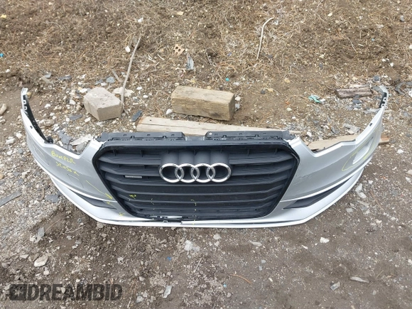 2015 Audi A6 3.0T Prestige with VIN WAUHGAFC5FN026947, listed as a IAAI auction lot 41718442 with 110,410 mi miles. Bid and sale history available at carsss.com. Image 11.