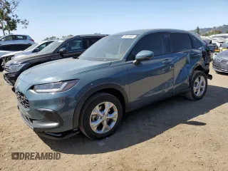 2024 Honda HR-V LX with VIN 3CZRZ1H38RM704887, listed as a Copart auction lot 59518565 with 38,605 mi miles and Salvage title. Bid and sale history available at DreamBid. Image 1.