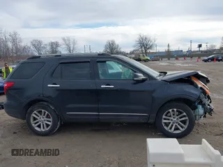 2015 Ford Explorer XLT with VIN 1FM5K8D80FGB08547, listed as a IAAI auction lot 41656080 with 108,213 mi miles and . Bid and sale history available at carsss.com. Image 14.