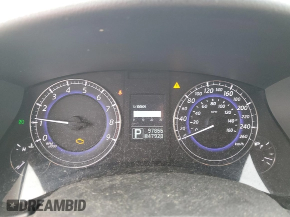 2014 Infiniti QX50 Journey with VIN JN1BJ0HR1EM190953, listed as a Copart auction lot 81457584 with 97,866 mi miles and Salvage Title. Bid and sale history available at carsss.com. Image 9.