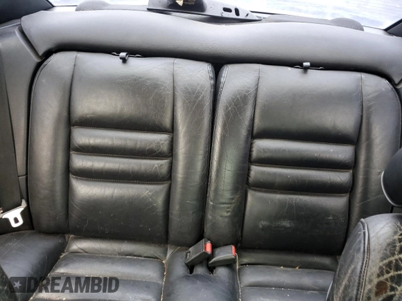 1995 Ford Mustang GT with VIN 1FALP42T6SF280181, listed as a Copart auction lot 43756215 with 57,522 mi miles and Salvage title. Bid and sale history available at DreamBid. Image 10.