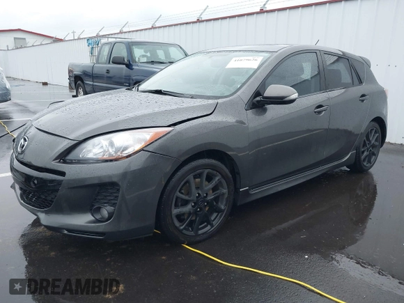 2012 Mazda 3 S Touring with VIN JM1BL1L67C1580836, listed as a IAAI auction lot 41079626 with 60,168 mi miles and . Bid and sale history available at DreamBid. Image 2.